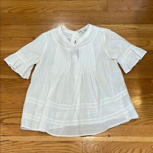 English Factory Ivory Lace Blouse